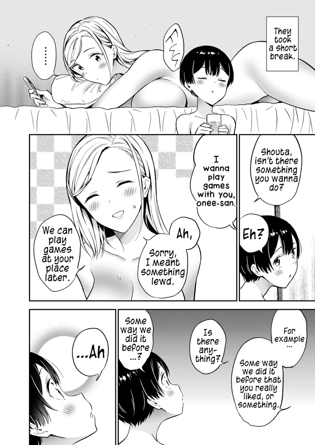 Hentai Manga Comic-Secret Gyaru x Shota Couple Tank Extra Chapter + Summer Sequel-Chapter 26-36-24